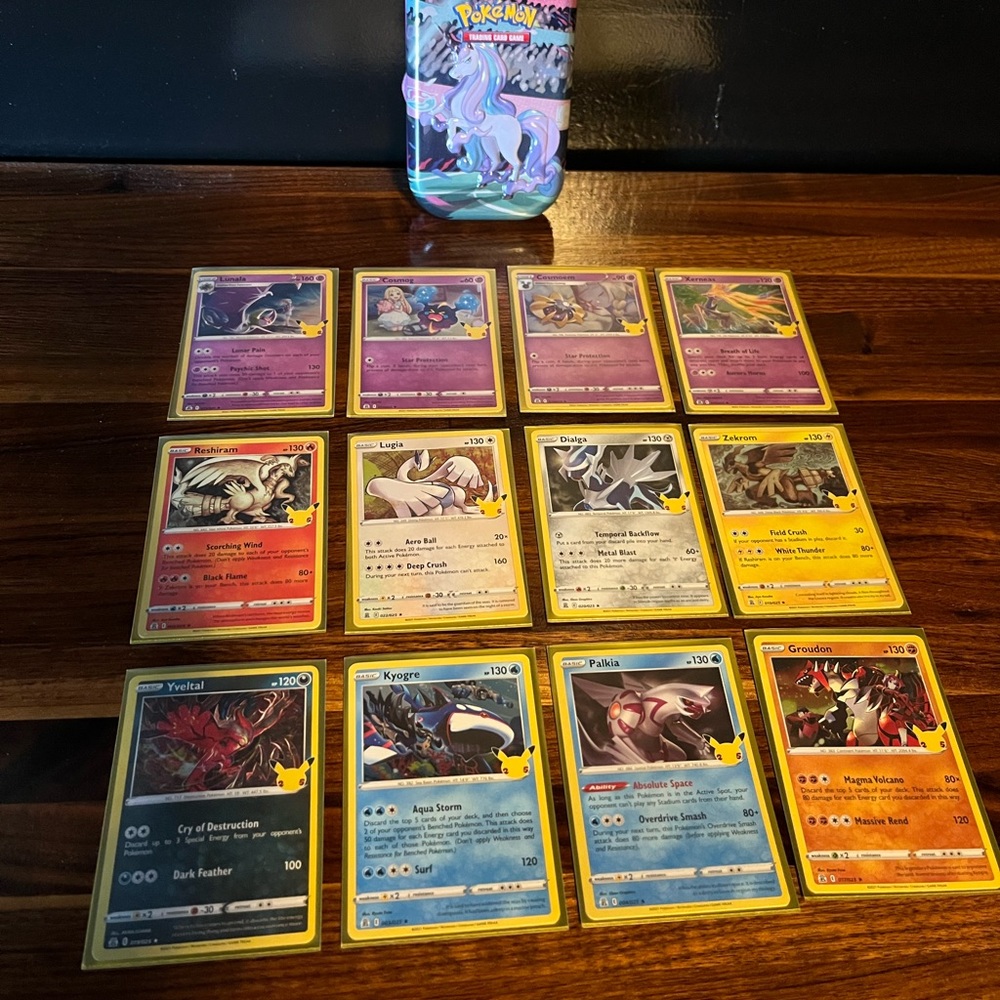 Pokémon Celebrations bundle